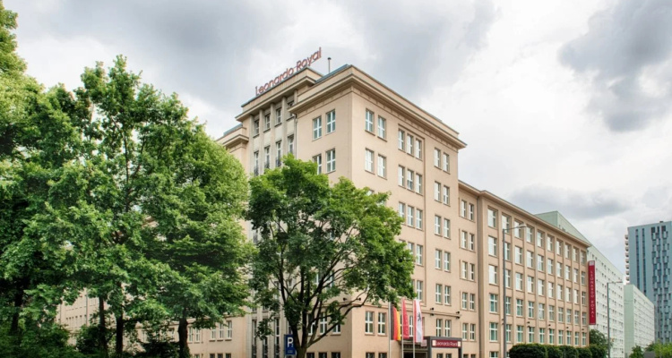 Leonardo Royal Hotel Berlin Alexanderplatz — Leonardo Hotels hotel