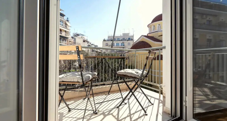 The Spiritual Athens Apartment