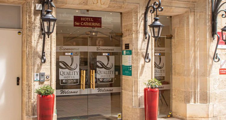 Quality Hotel Bordeaux Centre — Choice Hotels hotel
