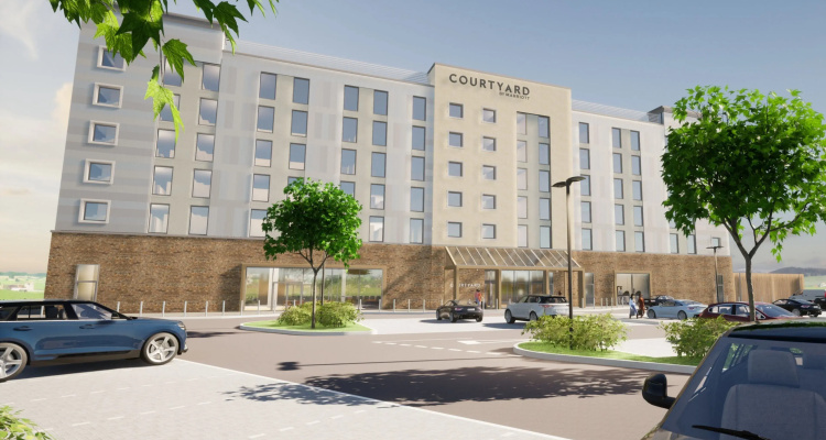 Courtyard By Marriott Sheffield — Marriott hotel