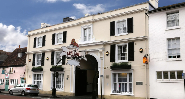 Best Western Red Lion Hotel — Best Western hotel