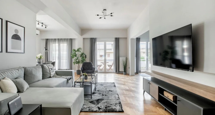 Astoria Luxury 2-br Apartment In Athens
