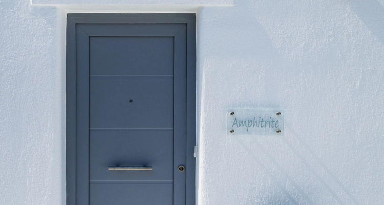 Amphitrite Villa In Paros