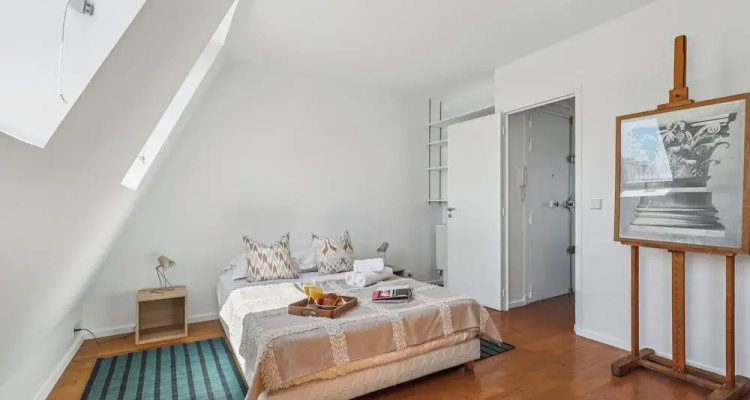 Charming 1br In Le Marais Bretagne