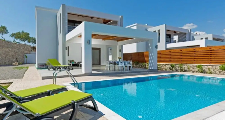 Villa Tsampikos In Rhodes