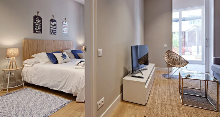 Habitat Apartments Barcelona Plaza