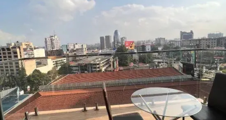 Lovely 2-bedroom Serviced Apart-Hotel with Pool, Wi-Fi in Westlands, Nairobi
