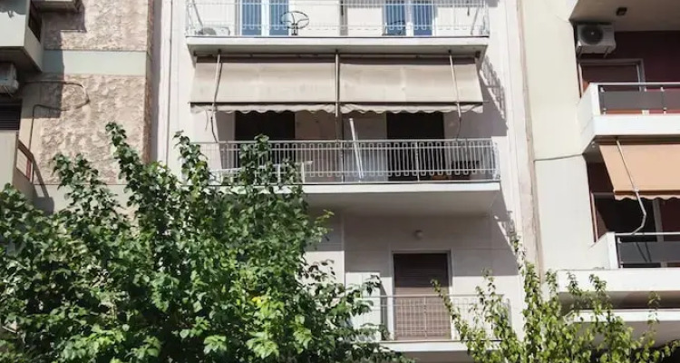 Brand New 2 Bd Apt In Pagrati W Balcony