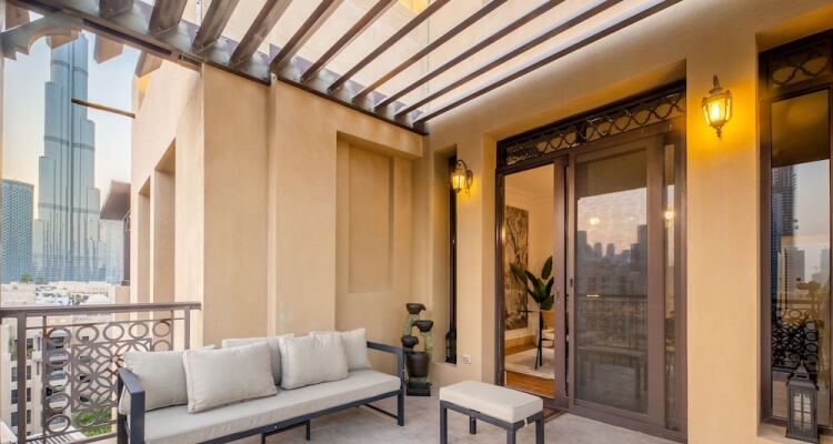 Manzil 2br Penthouse W Full Burj View In Downtown