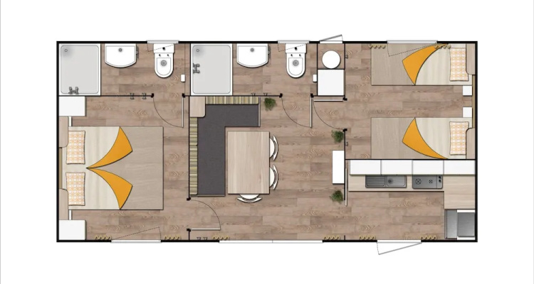 Valkanela Campsite Mobile Homes