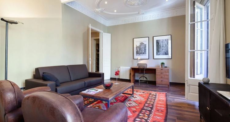 Habitat Apartments Eixample Balconies