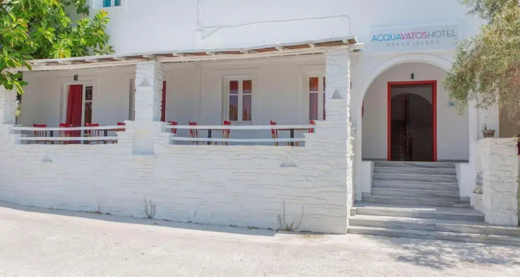 Acqua Vatos Paros Hotel