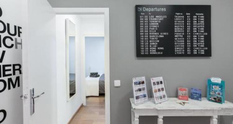 Be Barcelona Eixample Arco Del Triunfo