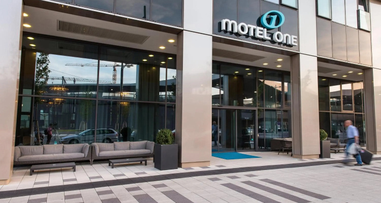Motel One Wien-hauptbahnhof