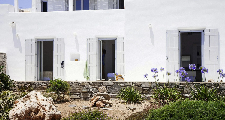 Seafront Villa Paros