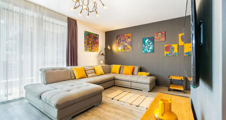 Art Gallery Apartment In Silver Mountain