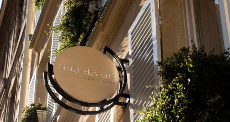 Hotel Des Arts Paris Montmartre