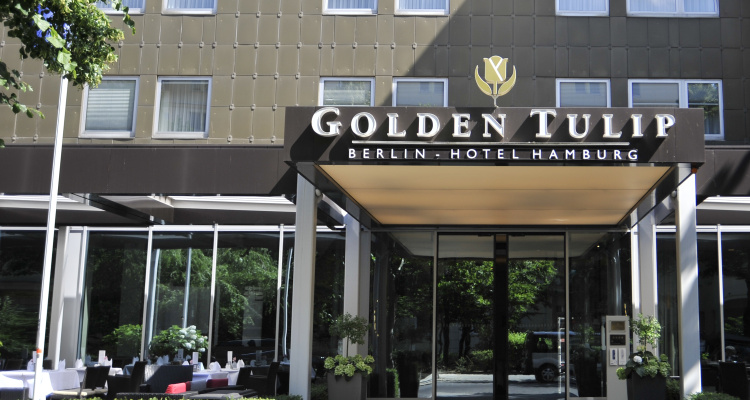 Golden Tulip Berlin Hotel Hamburg — Golden Tulip hotel