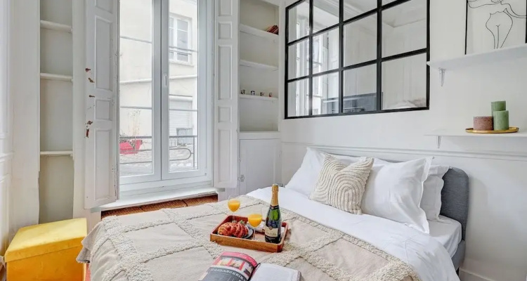 Chic 1br Flat Le Marais Charm