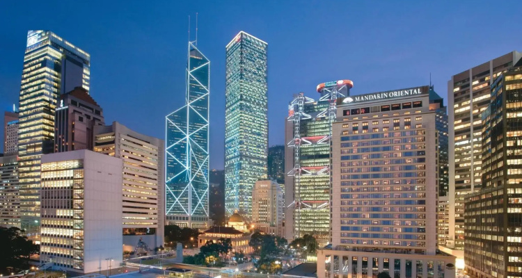 Mandarin Oriental, Hong Kong — Mandarin Oriental hotel