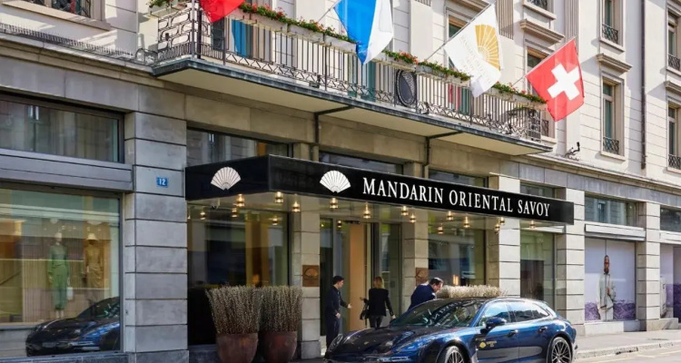 Mandarin Oriental Savoy, Zurich — Mandarin Oriental hotel