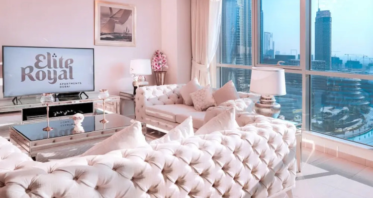 Elite Royal Apartment Burj Khalifa & Fountain View The Royal