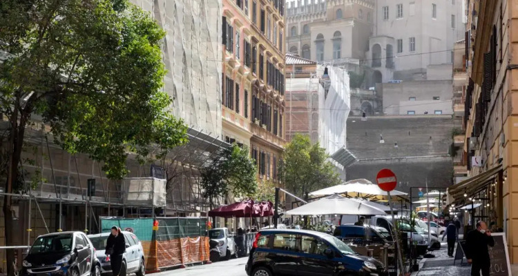 Santamaura Vatican Apartment