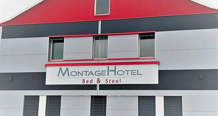 Montagehotel Bed & Steel