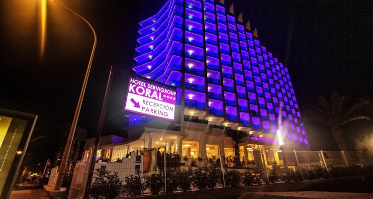 Hotel Servigroup Koral Beach