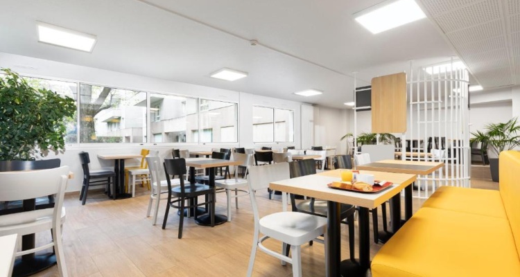 B&b Hotel Lyon Centre Monplaisir
