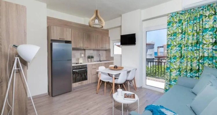 Anemi Blue Apt, Suitable Up To 4, Near The Beach!