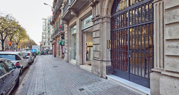 Apartment Barcelona Rentals Rambla de Catalunya Center