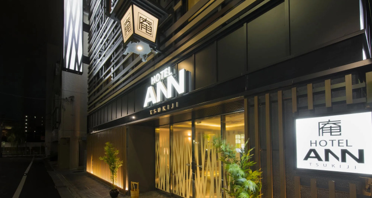 Hotel Ann Tsukiji