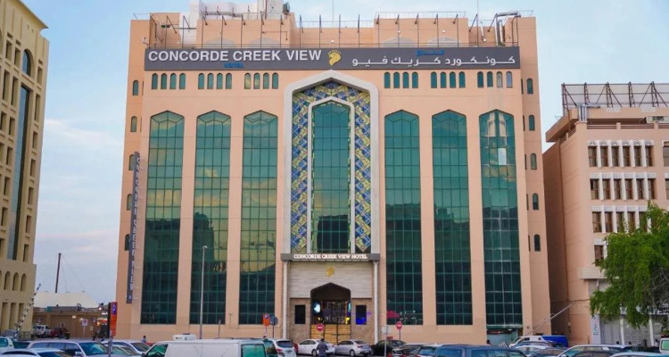 Concorde Creek View Hotel Bur Dubai