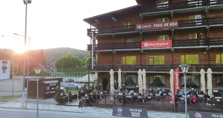 Cabana Fulg De Nea