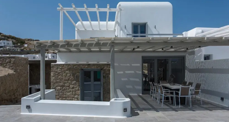 Villa Sapphire 6br Hot Tub & Pool Ornos