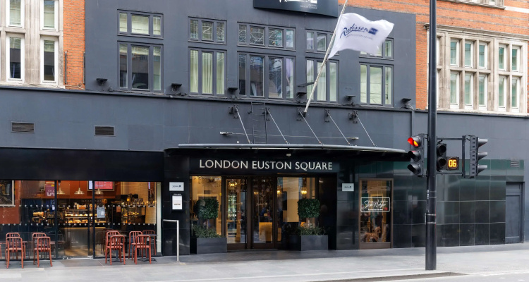 Radisson Blu Hotel, London Euston Square — Radisson hotel