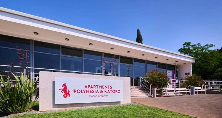 Apartments Sol Katoro For Plava Laguna