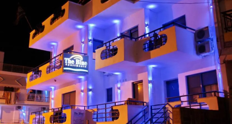 The Blue Apartments & Beach