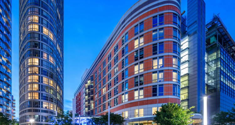 Radisson Blu Hotel, London Canary Wharf East — Radisson hotel