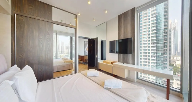 Primestay Liv 1br Marina View Dubai