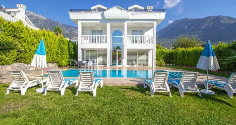 Hisarpark A Villa, Özel Havuzlu, Fethiye