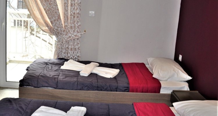 Beautiful Bedroom for 4 People in Limenaria, Only Five Minutes Away From Center