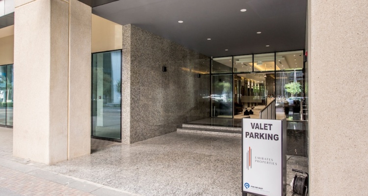 Dunya Tower Downtown Luxury 5 Min Walk To Dubai Mall