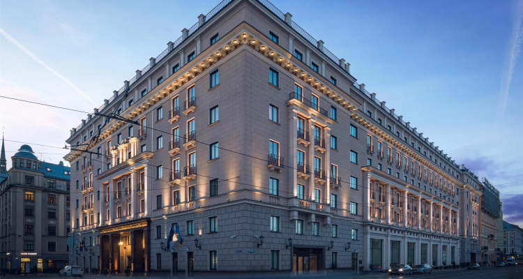 Grand Hotel Kempinski Riga — Kempinski hotel