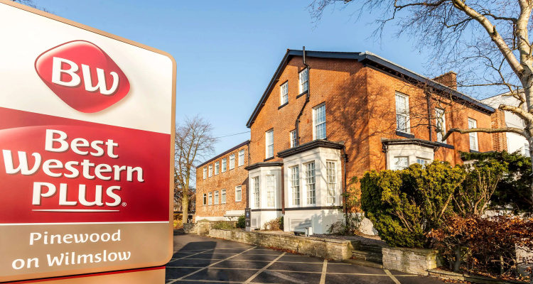 Best Western Plus Pinewood Manchester Airport-Wilmslow Hotel — Best Western hotel