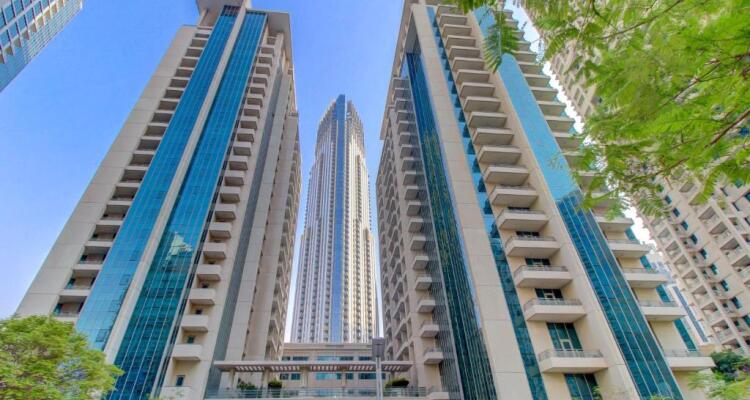 Durrani Homes Luxurious Studio Near Dubai Mall With Pool View