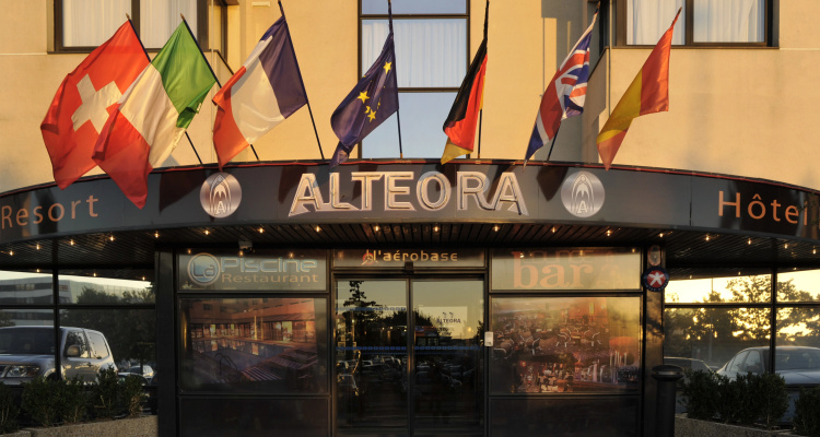 The Originals City, Hôtel Alteora
