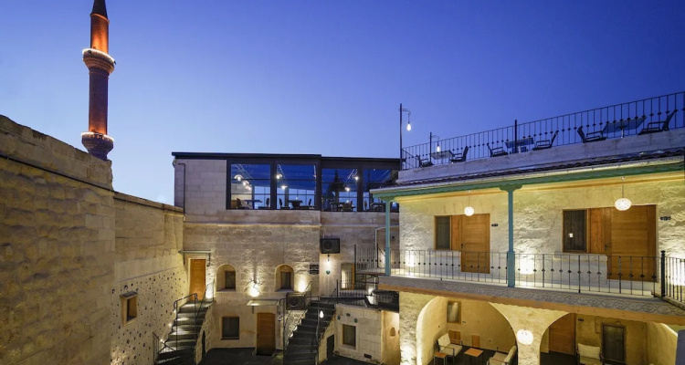 The Niche Cave Hotel