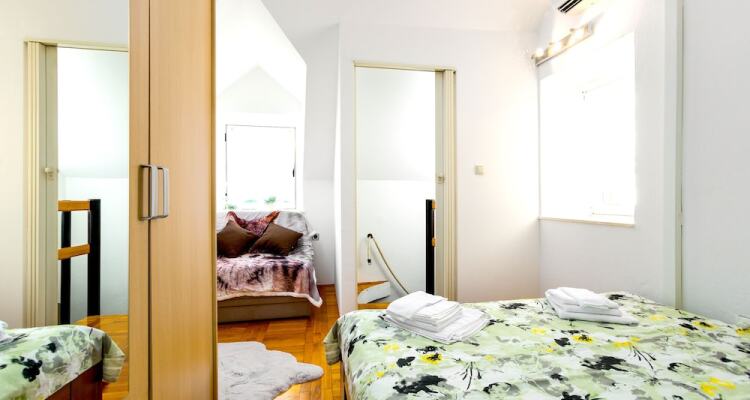 Split Apartments With Hotel Service